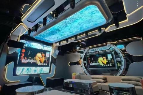 秦皇岛豪华KTV夜场招聘,无押金生意好当天结